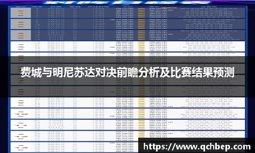 费城与明尼苏达对决前瞻分析及比赛结果预测