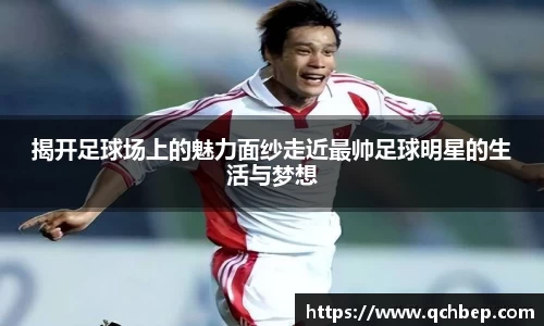 揭开足球场上的魅力面纱走近最帅足球明星的生活与梦想