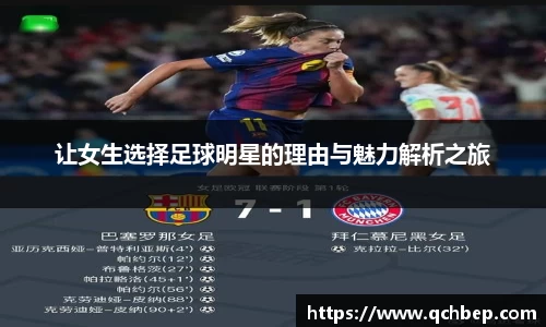 让女生选择足球明星的理由与魅力解析之旅